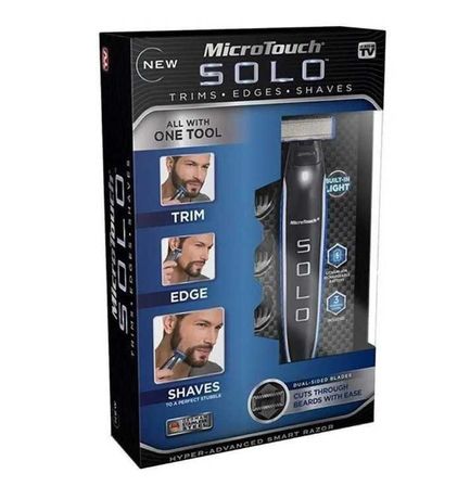 Бритва триммер мужская бритва универсальная Micro Touch SOLO
