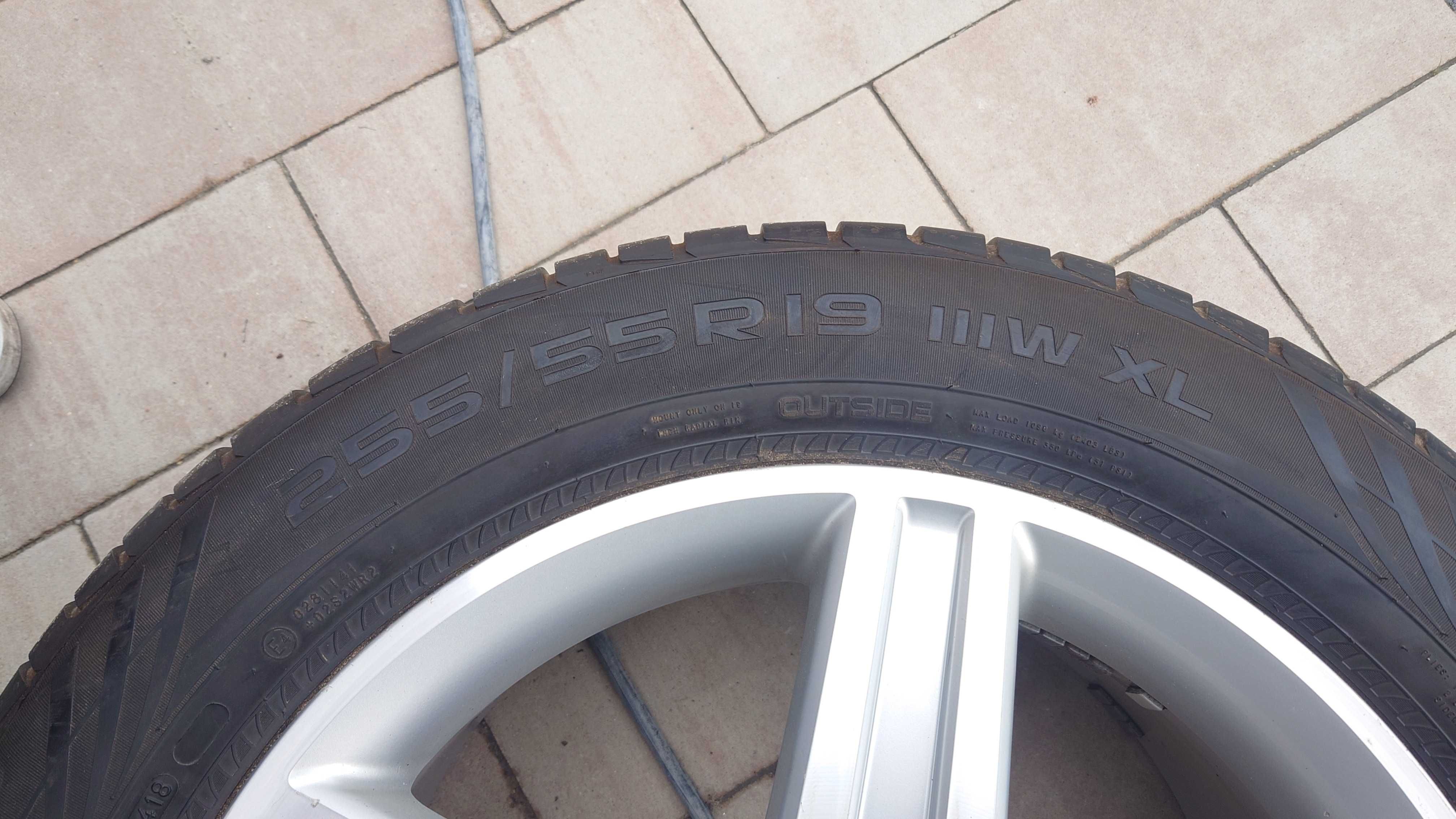 Opony NOKIAN 255/55/R19 zLine SUV letnie - 4 sexy.