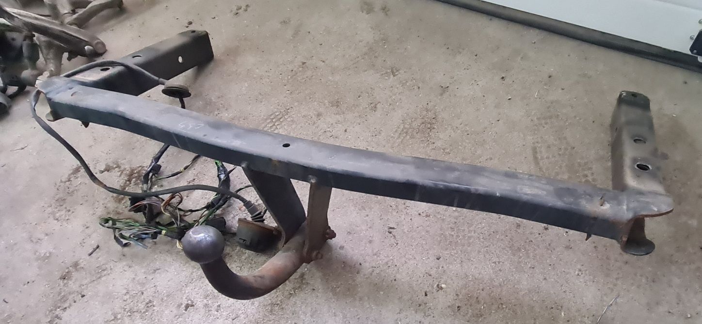 Orginalny HAK HOLOWNICZY Westfalia +wiązka Audi A6 C5 lift kombi 2003r