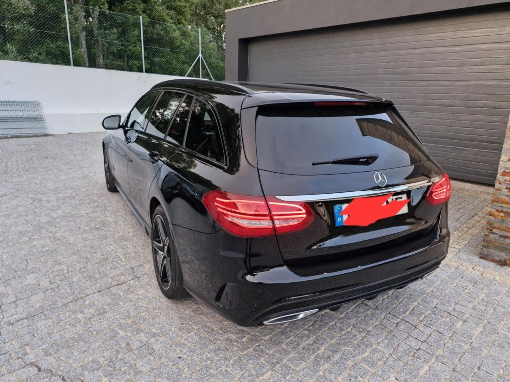 Mercedes c220 AMG 9G tronic