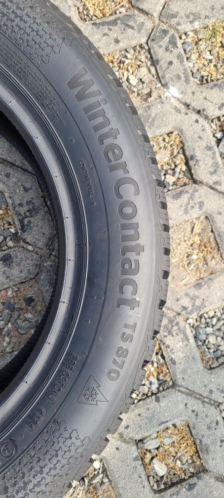 215/55r16 97V XL Continental WinterContact TS870  z 2024r  nowa-demo.
