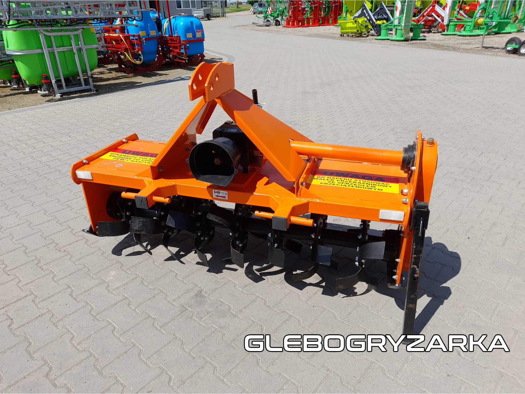 *Glebogryzarka* Ogrodowa Kultywator Gryza 1.4m 1,4m do gleby strumyk