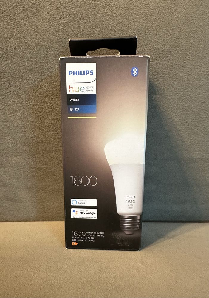 Philips hue White 1600 - żarówka e27