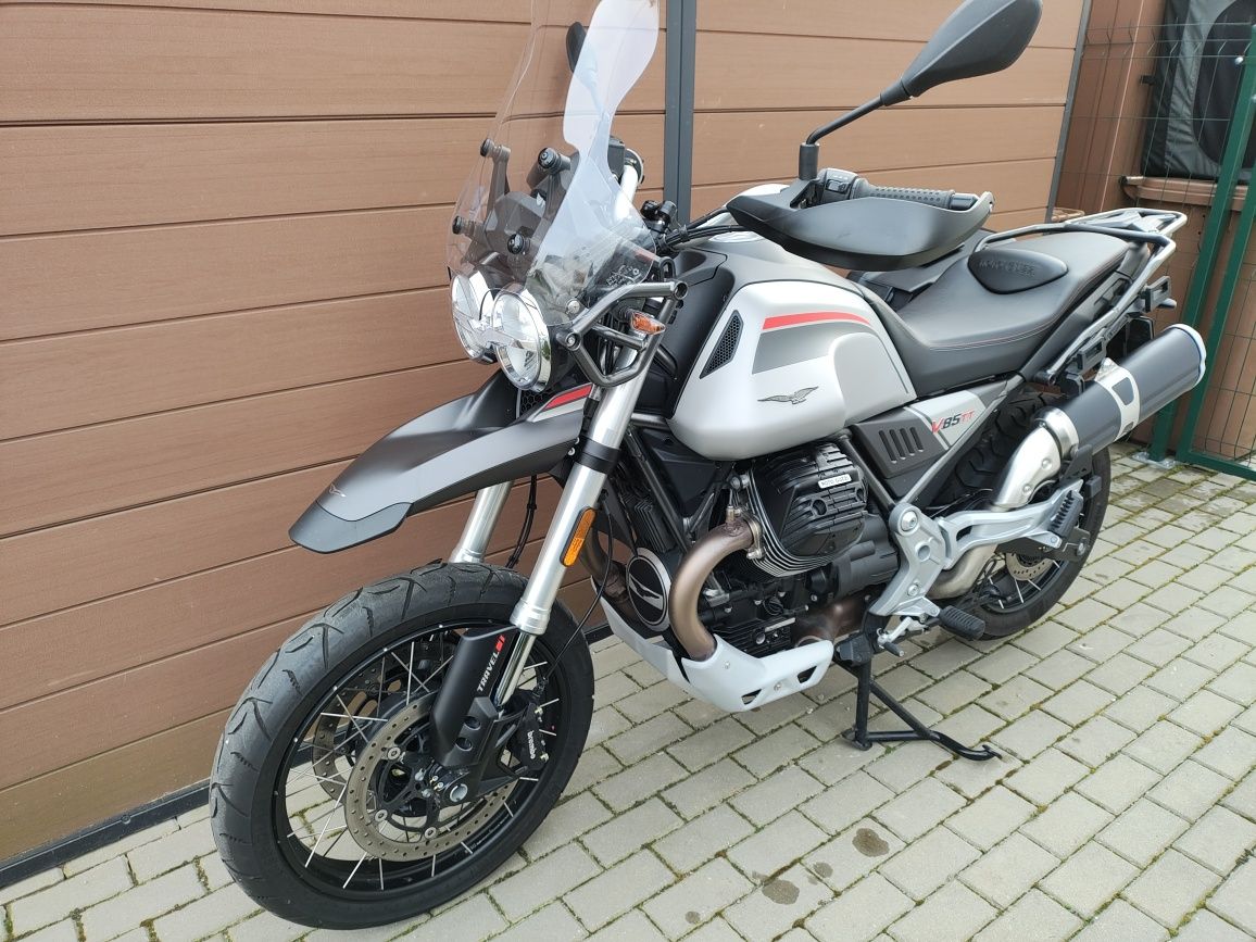 Moto Guzzi V85TT Travel salon PL gwarancja do 2025r.