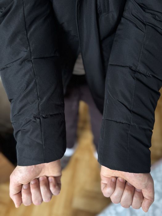 Теплий зимовий чоловічий пуховик  Outventure