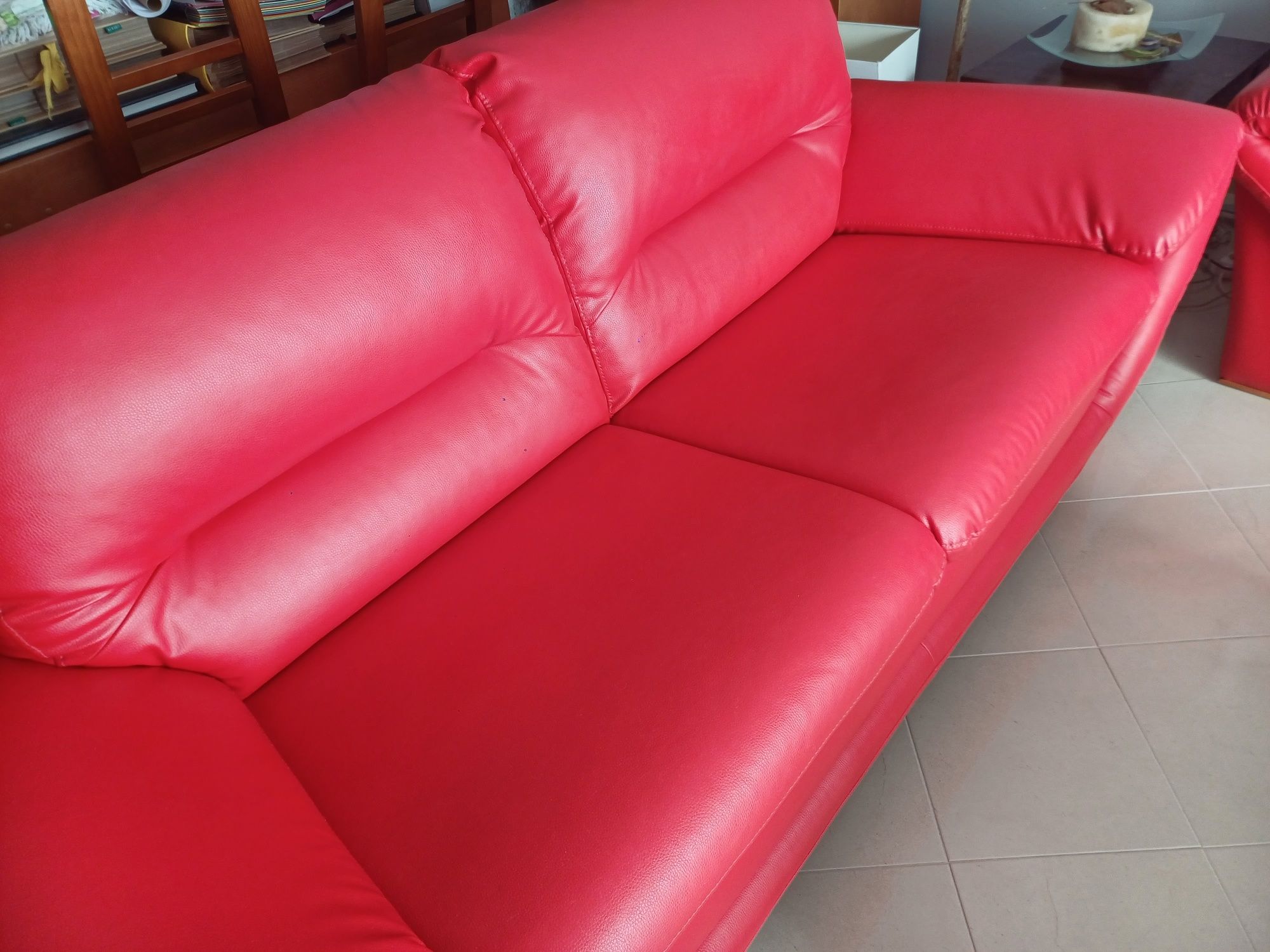 2 sofas como novos