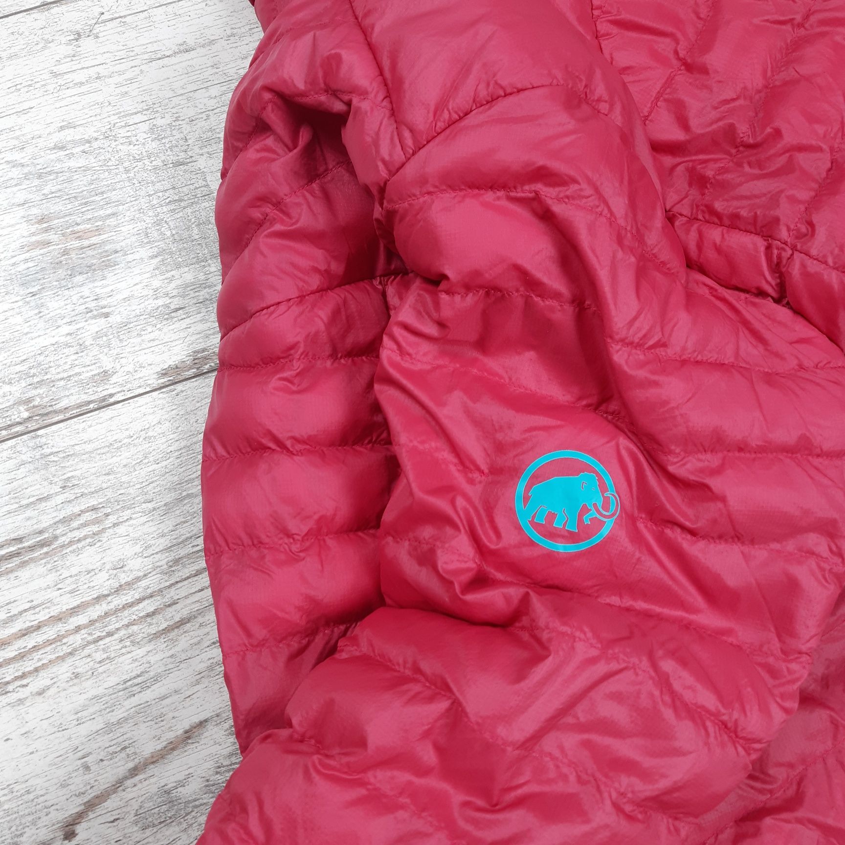 Микропуховик mammut