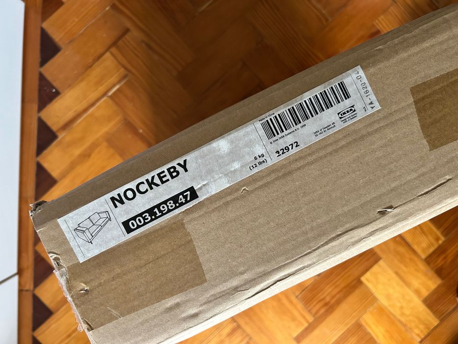 Capa Sofá Ikea Nockeby 2 pessoas