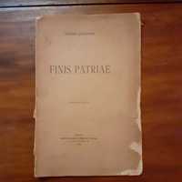 Finis Patriae - Guerra Junqueiro