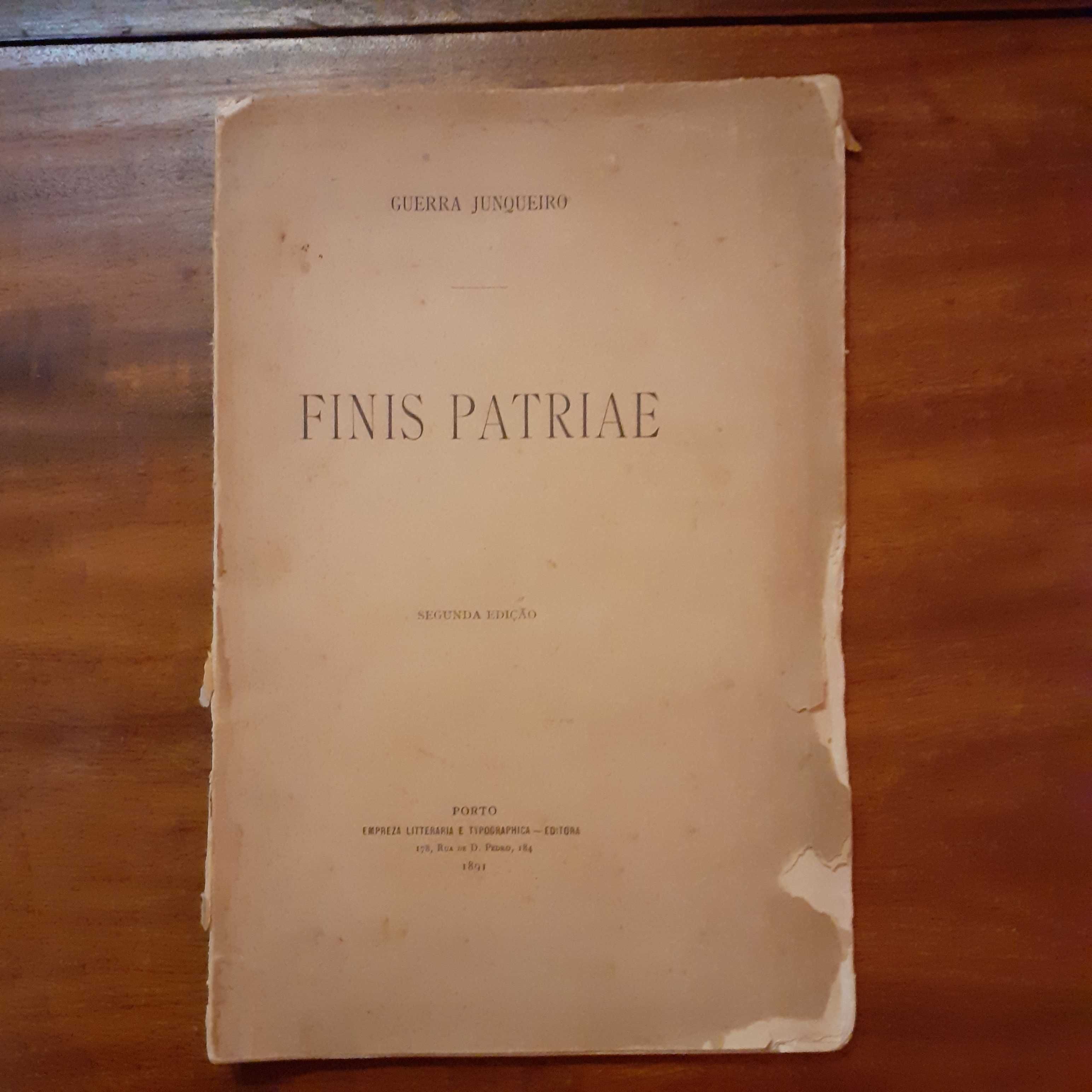 Finis Patriae - Guerra Junqueiro