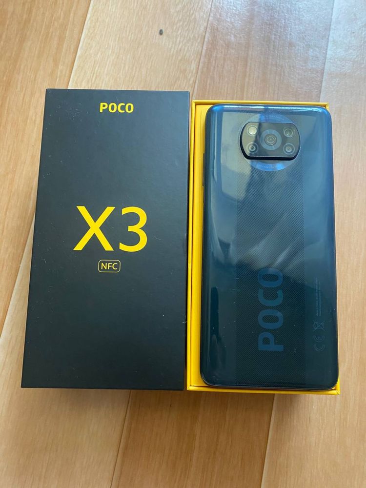 Продам Poco x3 NFC