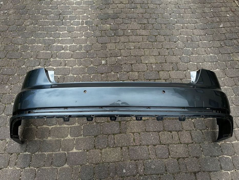 AUDI A4 B9 KOMBI 8W 8W9 ZDERZAK TYŁ POD CZUJNIKI