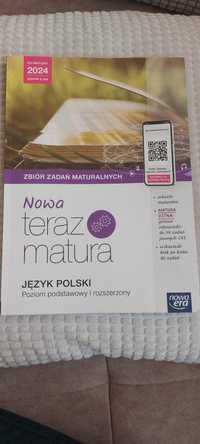 Nowy !!! Język Polski Zbiór zadań "NOWA Teraz matura"