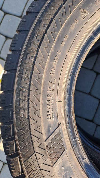 Opony 235/65 R 16 C zima bus