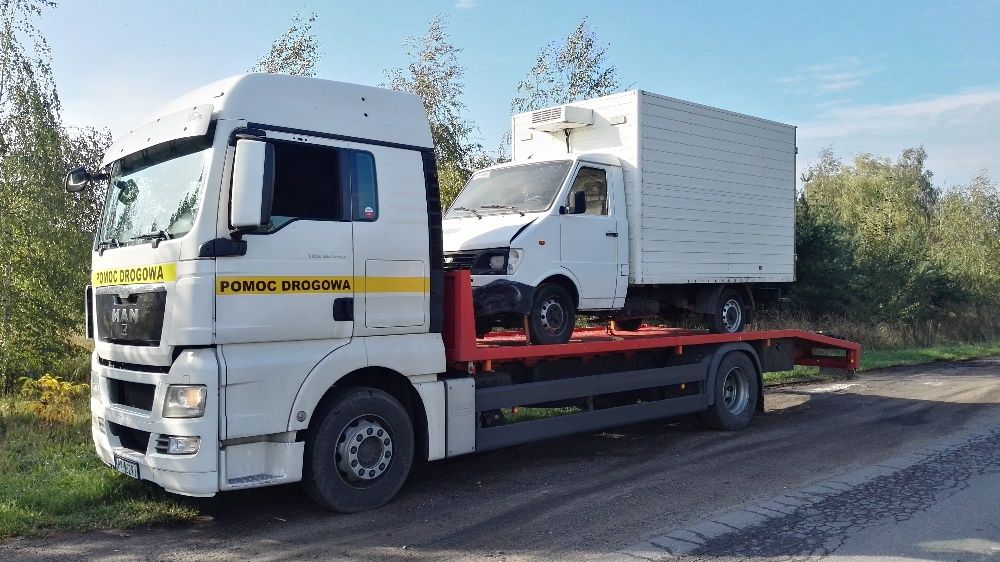 Transport  Maszyn Rolniczych - Wózków Widłowych itp.- RIKO - Kalisz