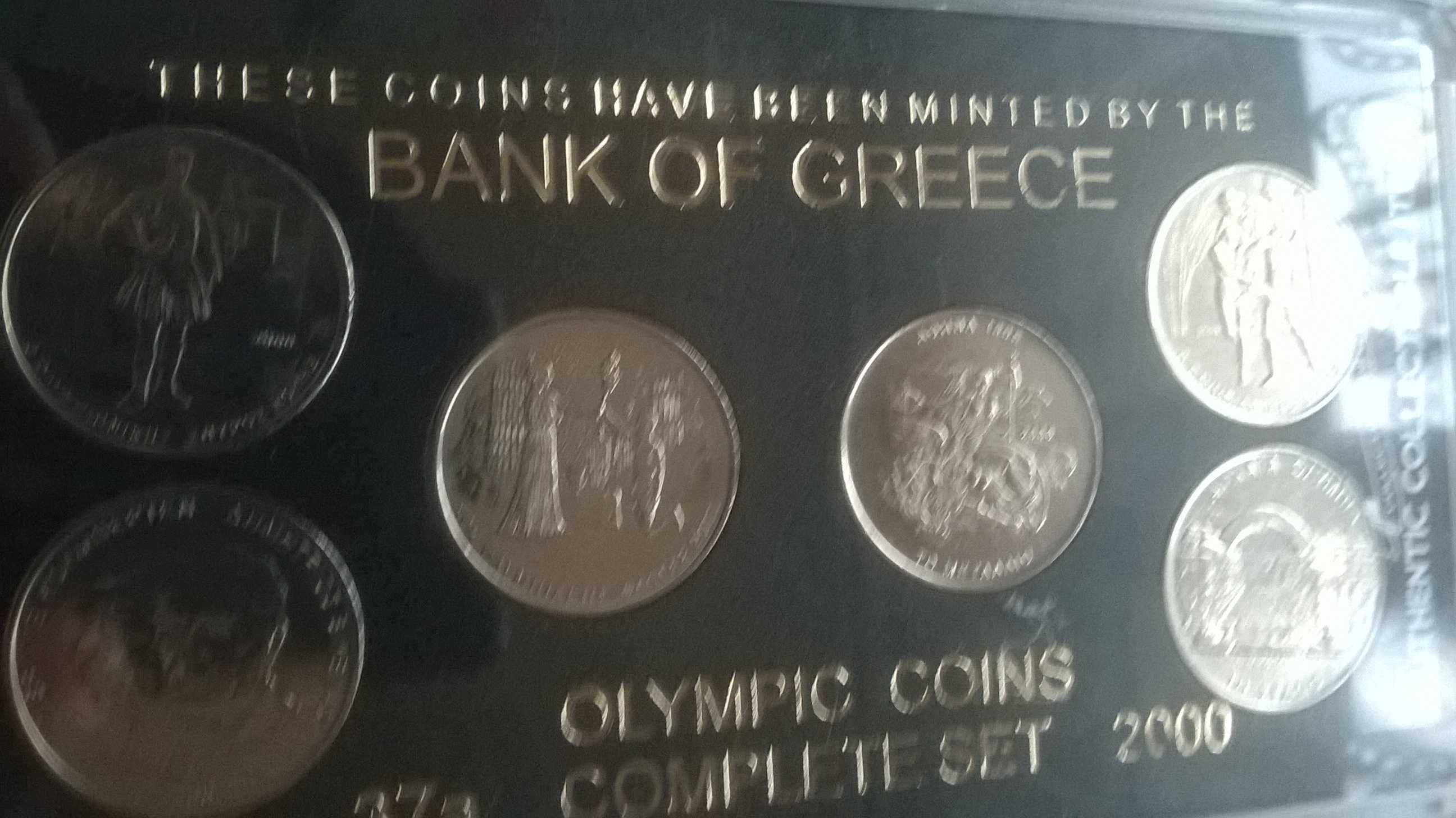 Kolekcjonerski Zestaw Monet Grecja