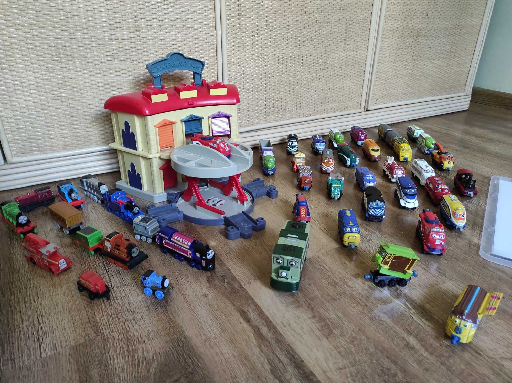 Chuggington, stacja i ciuchcie, Tomek i przyjaciele