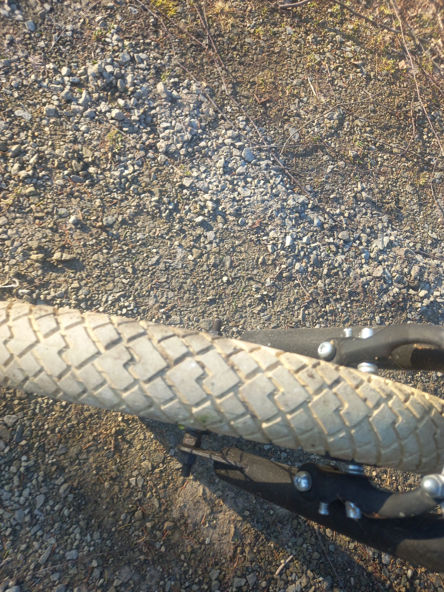 Rower BMX w dobrym stanie
