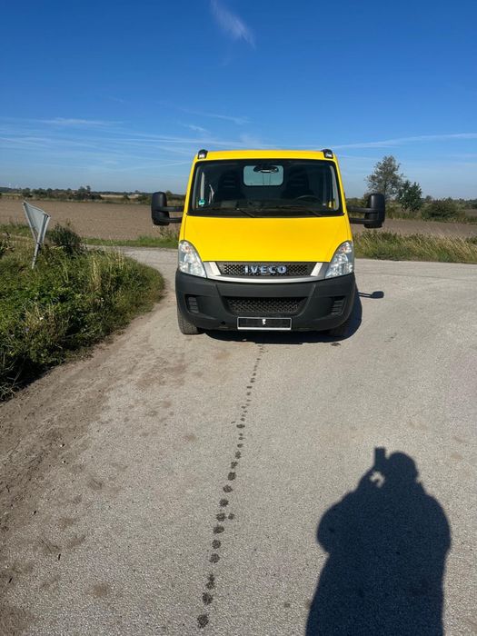 Autolaweta Iveco daily 35s11