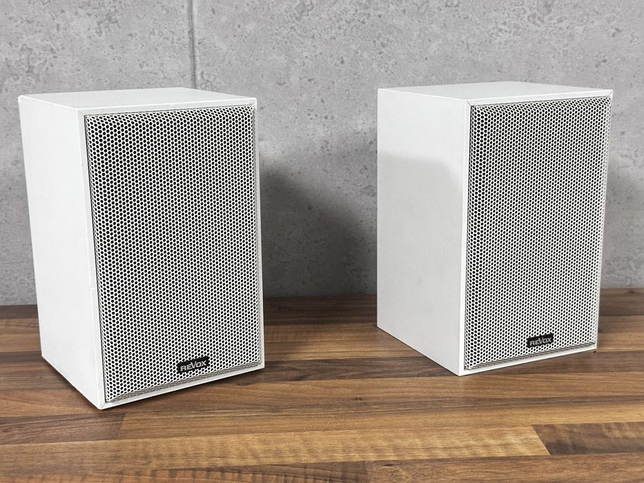 Revox Piccolo MK II - audiofilskie moniotory/kolumny