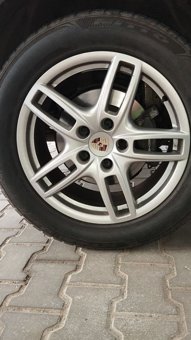 Продаю колеса фірмові на Порше Каєн.