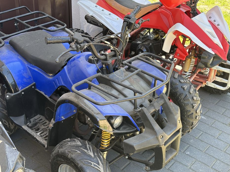quad 125 dla majsterkowicza