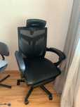 Fotel Gamingowy HUZARO COMBAT 5.0 Black fotel biurowy czarny
