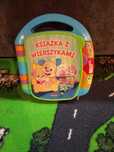 Książka z wierszykami fisher price