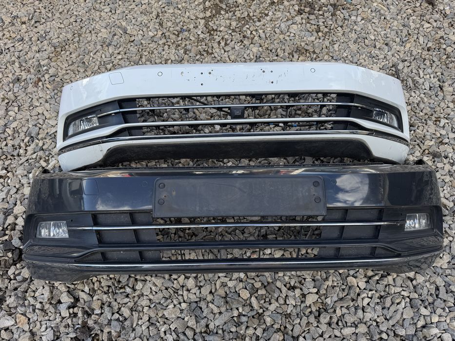 Бампер passat b8 пассат б8 пасат