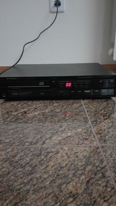 Leitor de cds pioneer