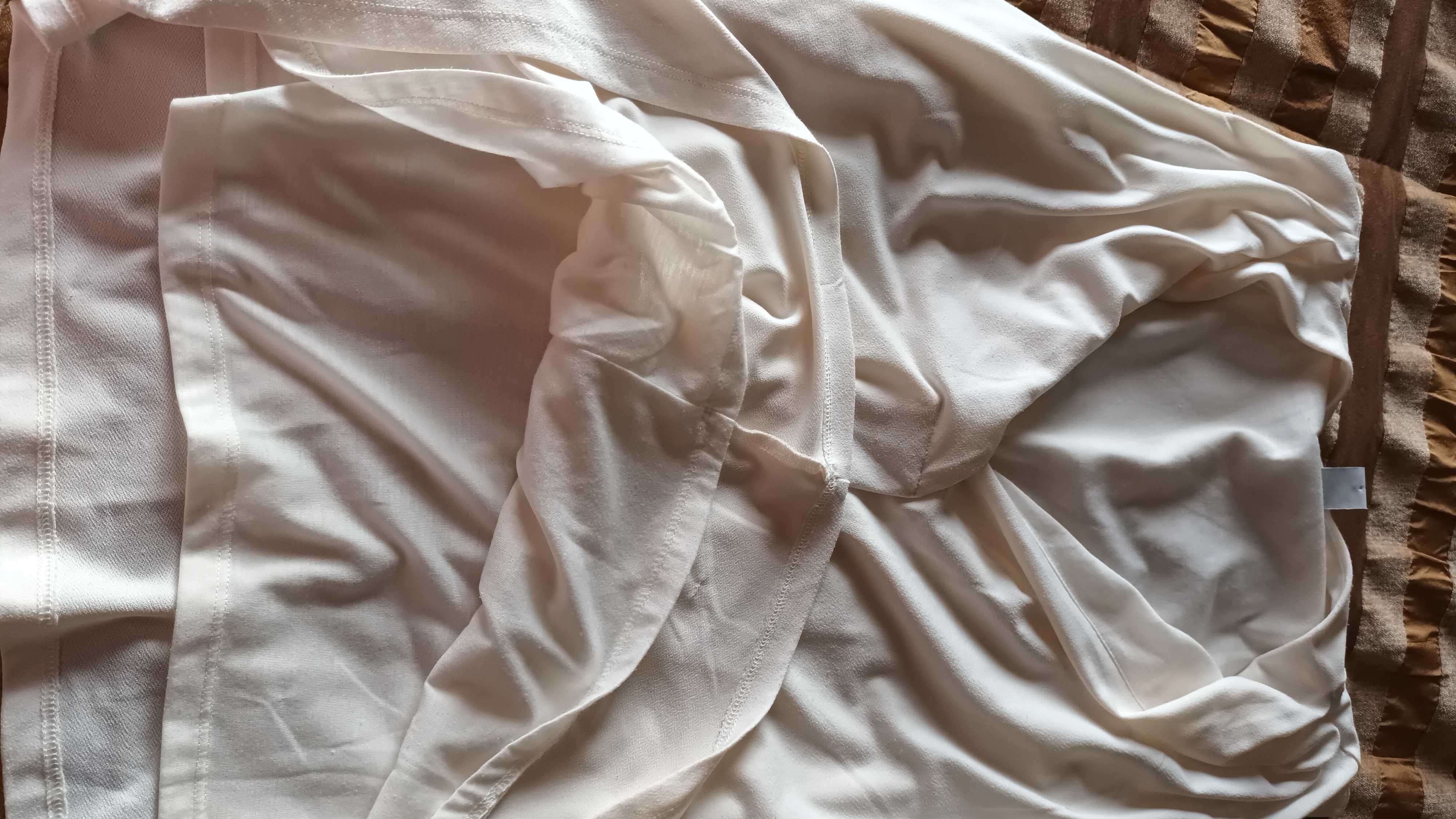 Túnica em branco da H&M