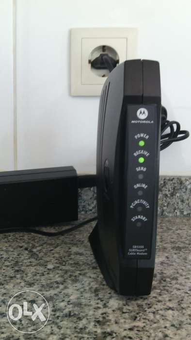 Modem-Motorola SB5100i-NT-CN