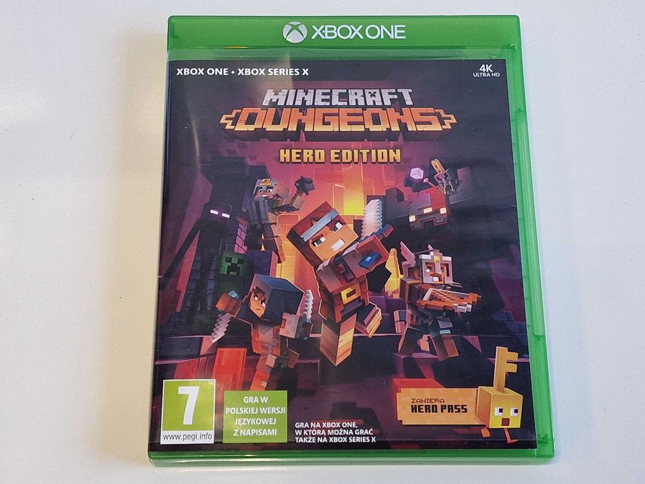 Gra XBOX One / Xbox Series X Minecraft Dungeons PL Wersja Sklep