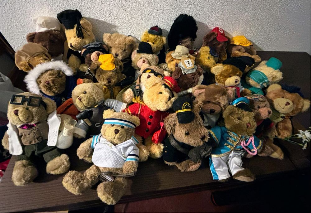 Colecção 25 ursos The Teddy Bear Collection