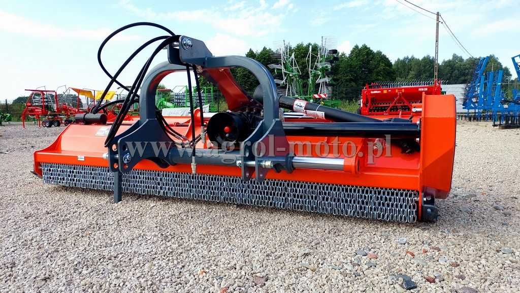 Kosiarka bijakowa mulczer tylna 160 - 290cm TALEX STARK ORKAN KTKS