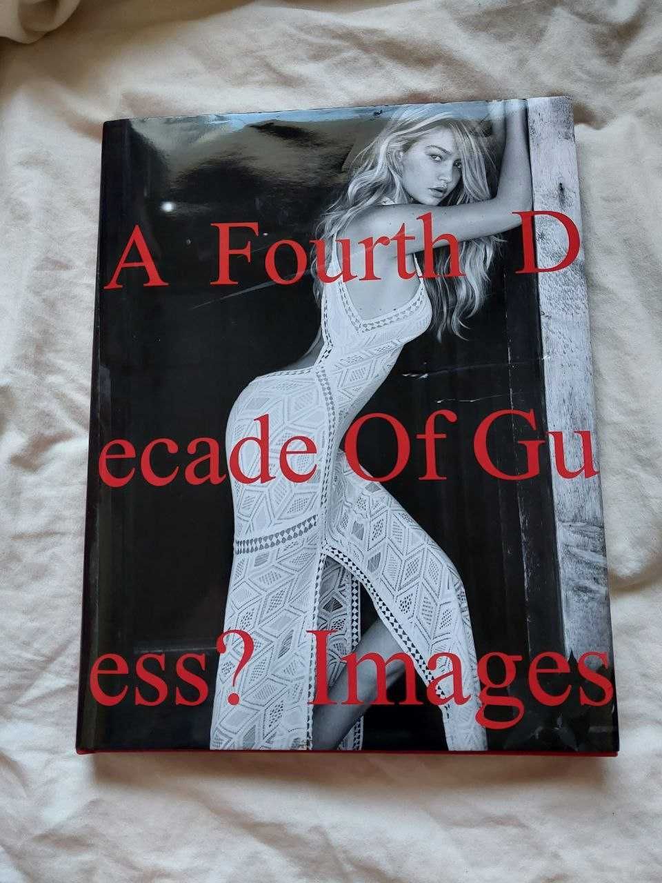 Album A Fourth Decade of Guess Images - unikat, fotografia, moda