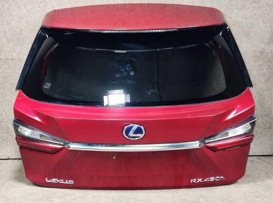 Крышка багажника Lexus RX F-sport рест до рест разборка