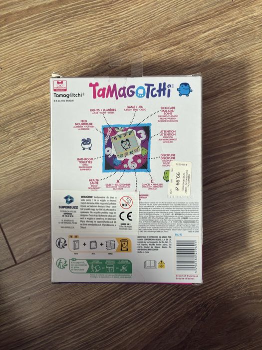 Tamagotchi Gen 1 - Kuchipatchi Comic