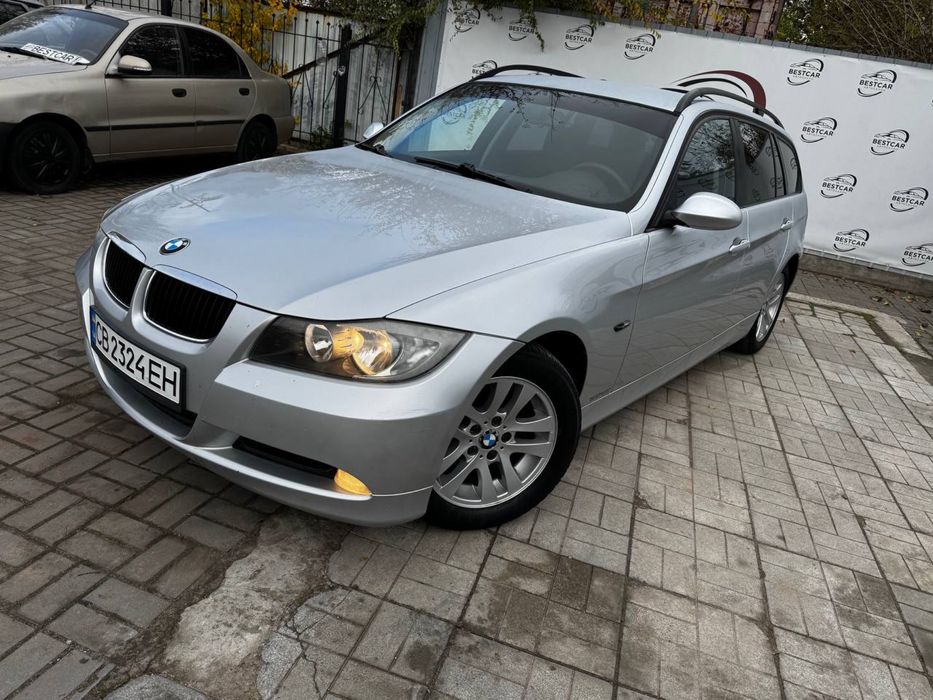 Продам Bmw 320d e91 2005г., 2.0 дизель, механика. Обмен, Лизинг