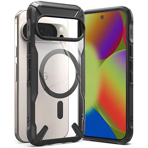 Ringke Fusion X Magnetic Magsafe Google Pixel 10 / 10 Pro Black