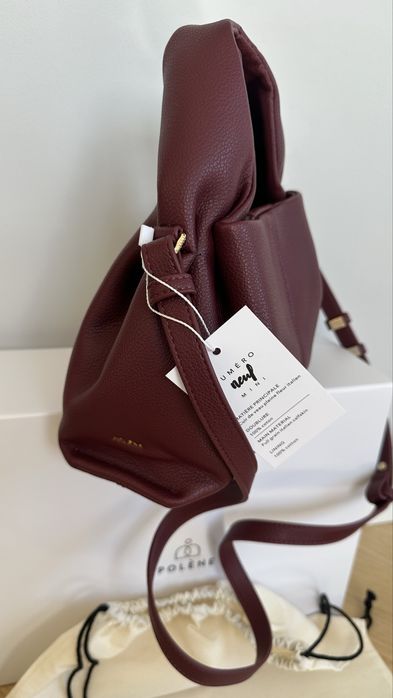 Torebka skórzana Polene