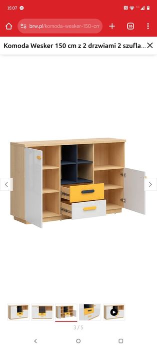 Meble dzieciece, stan bardzo dobry