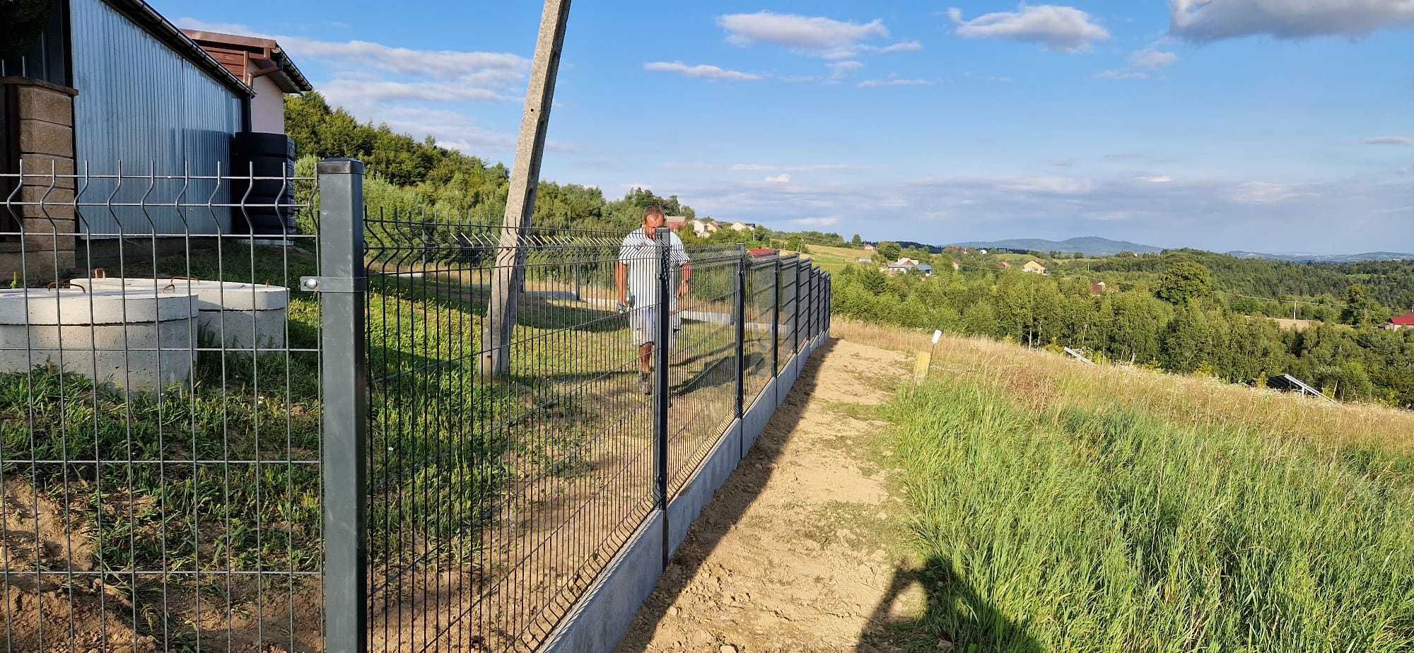 Ogrodzenie Panelowe Montaż Sprzedaż Dostawa