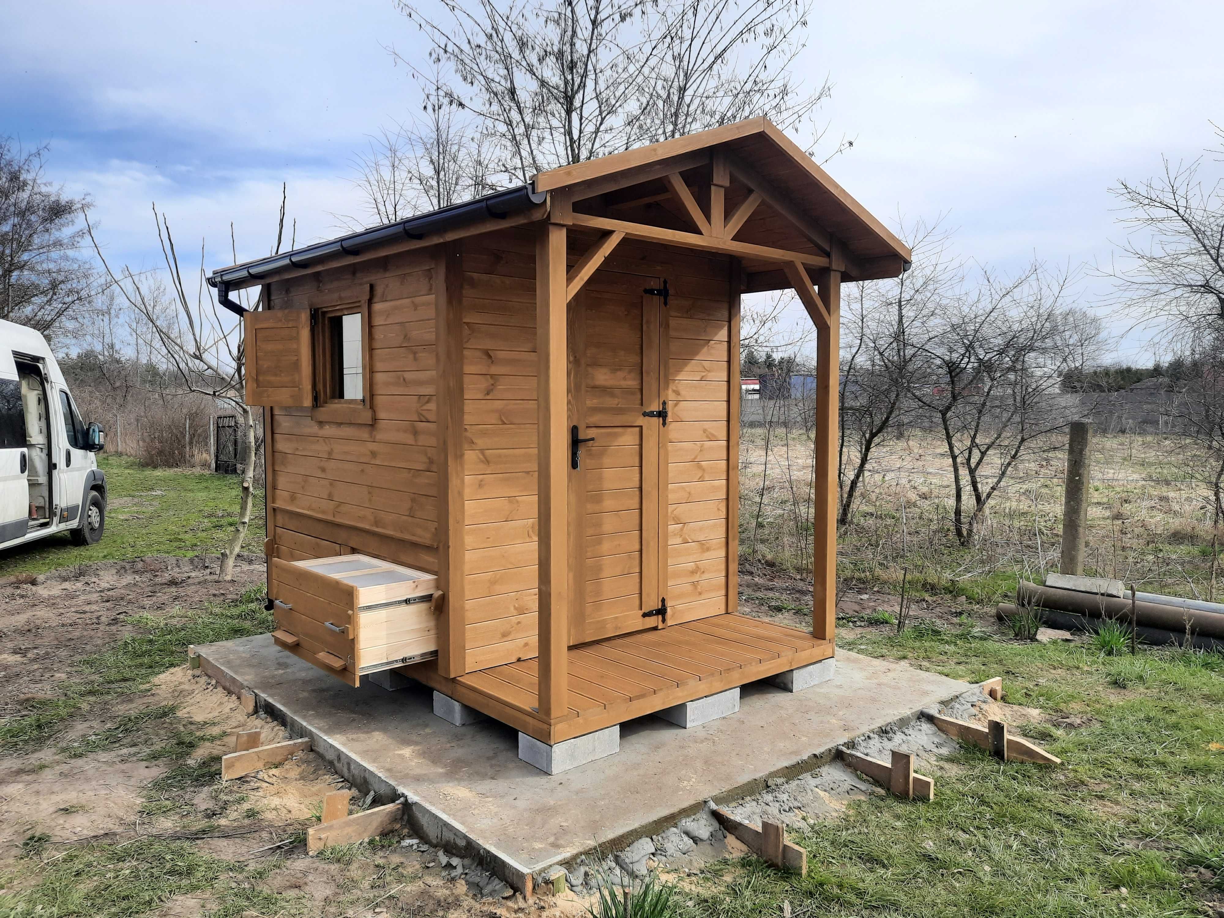 Domek do apiterapii ocieplenie 10cm uloterapia api domek apidomček