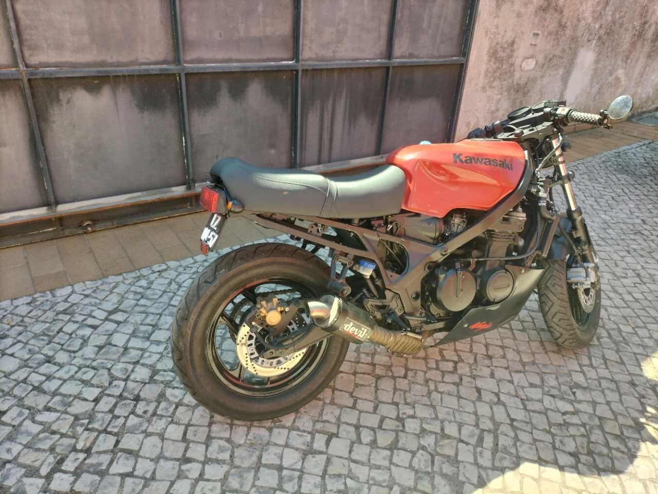 Kawasaki Ninja - Café Racer
