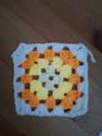 Kwadrat szydełkowy granny square