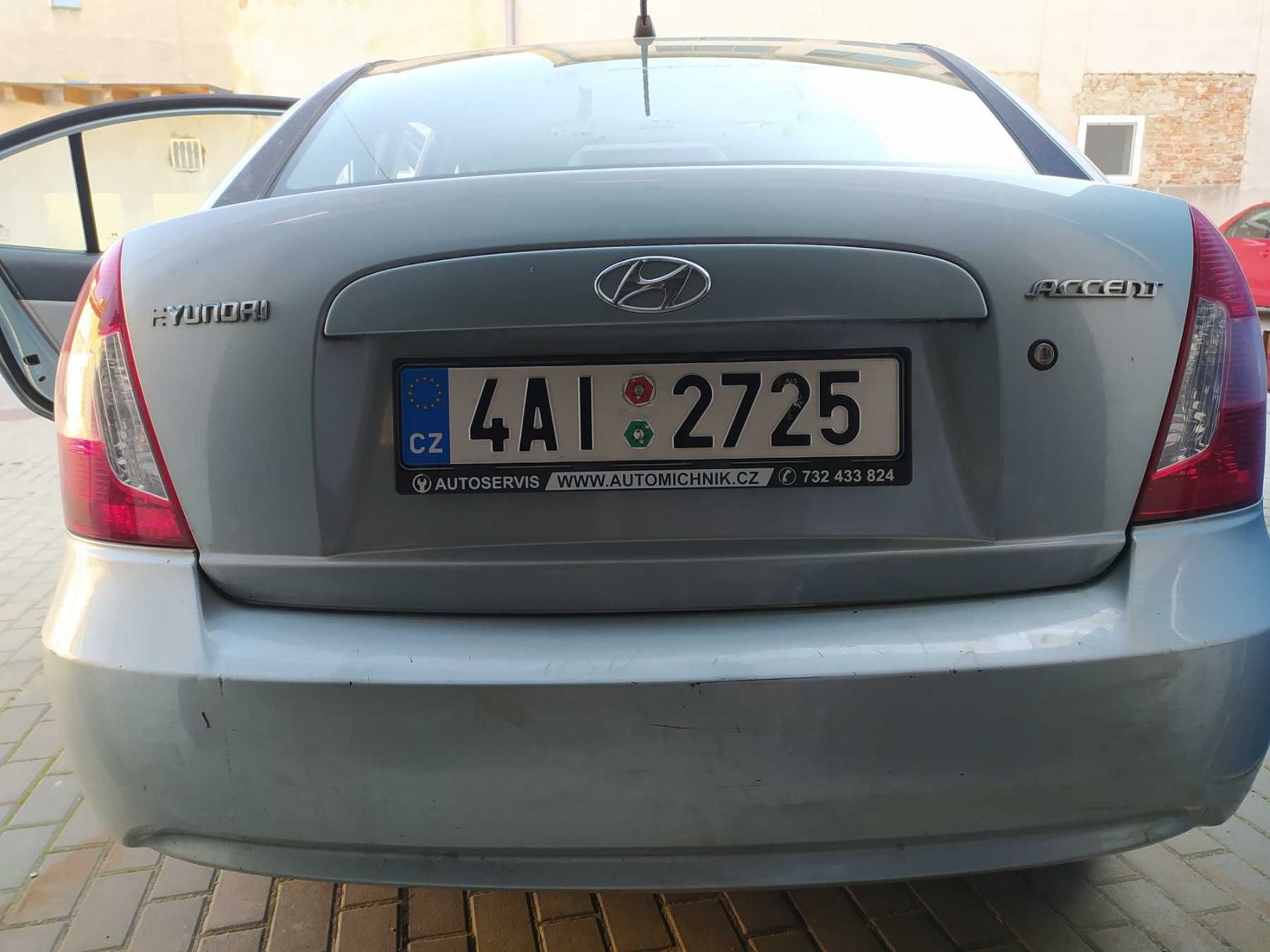 Разборка Хюндай Акцент 2006-2009 Шрот, Hyundai Accent  двигатель