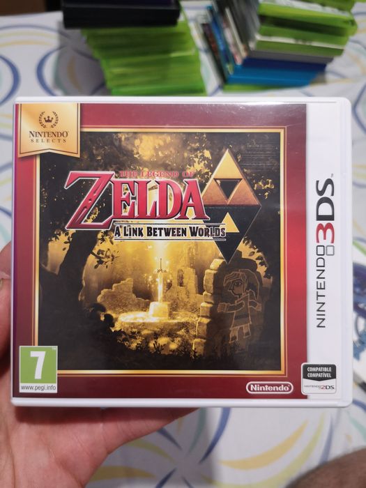 3 Jogos Nintendo 3Ds - Super Mario Zelda Art academy