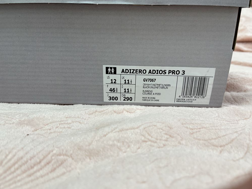 Adidas Adizero Adios Pro 4