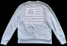 Сірий світшот carhartt розмір M
